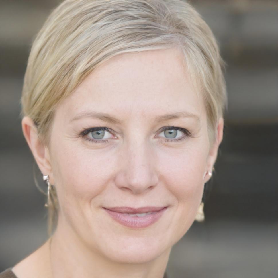 Finanzberaterin Sarah Klein